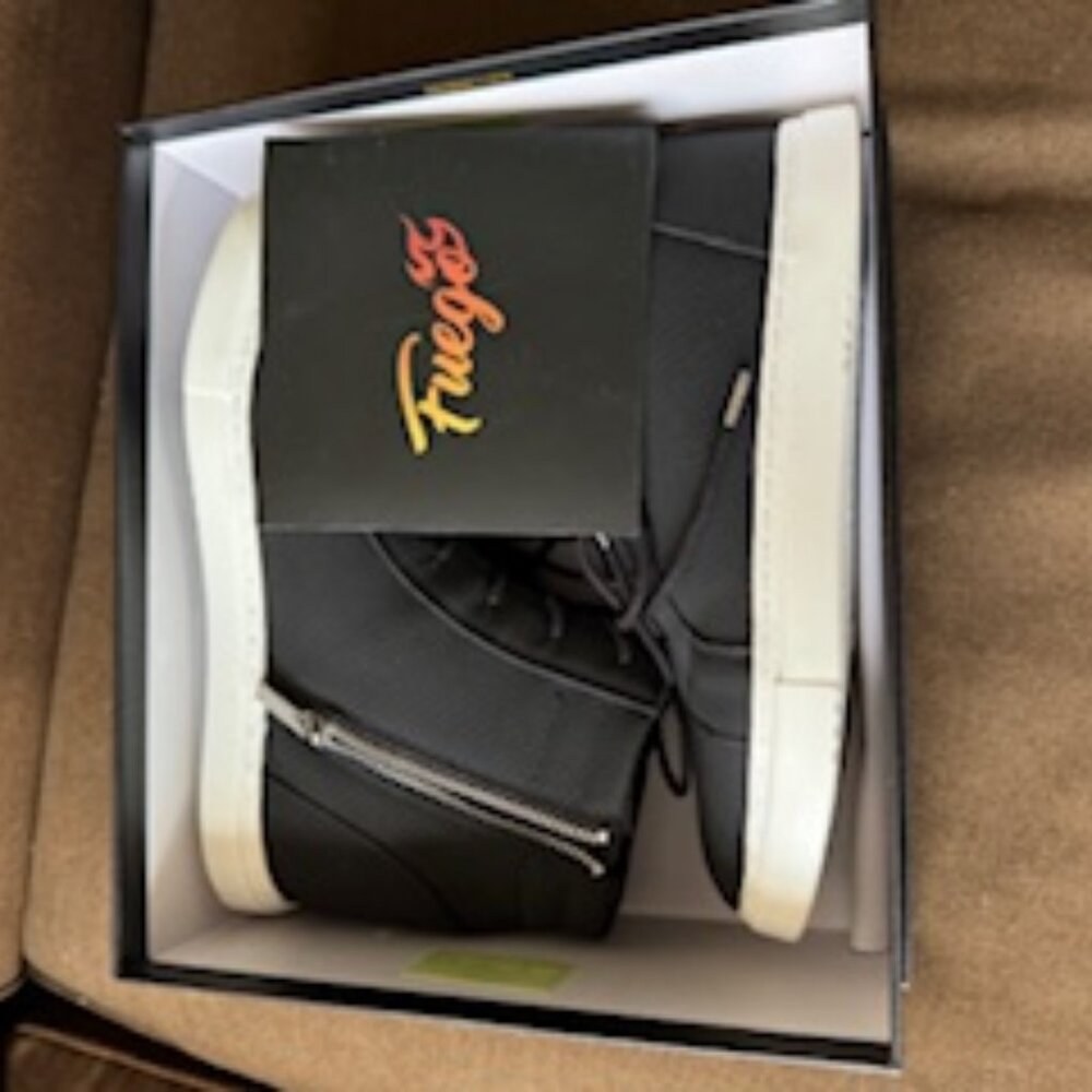 Fuego Dance Hidden Wedge Sneaker